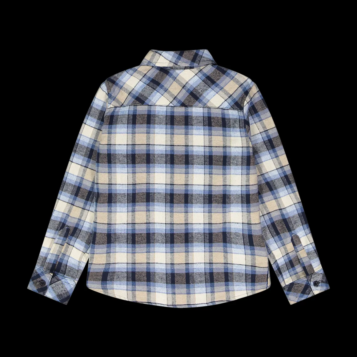 Camicia in flanella a quadri per ragazzo