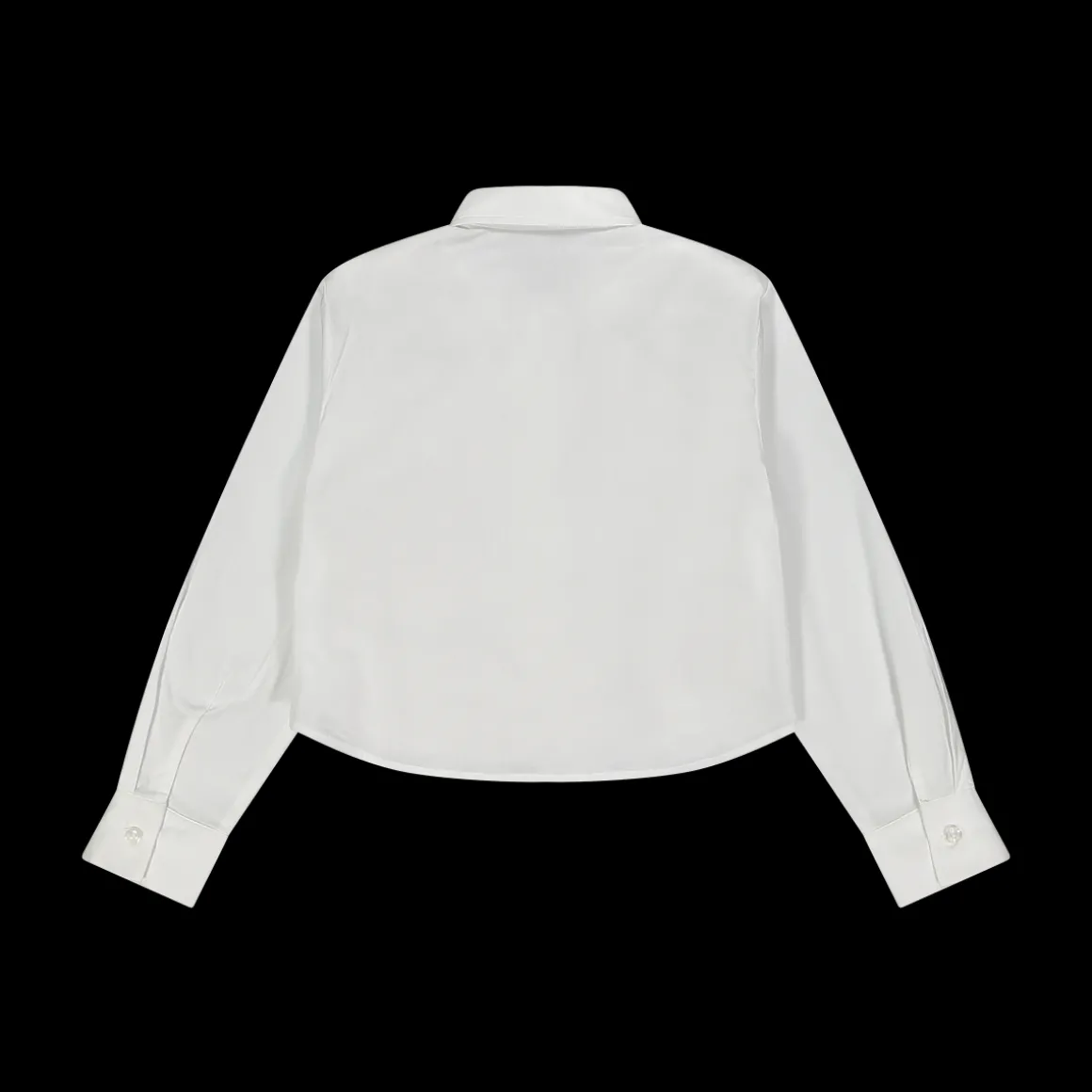 Camicia in popeline per bambina