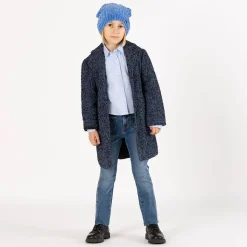 Camicia in popeline per bambina
