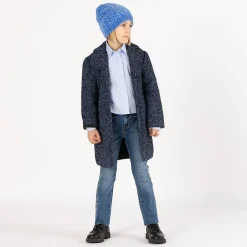 Camicia in popeline per bambina