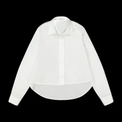 Camicia in popeline per bambina