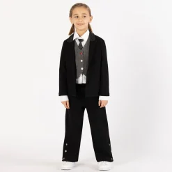 Camicia in popeline per bambina