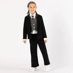 Camicia in popeline per bambina