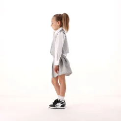 Camicia in popeline per bambina