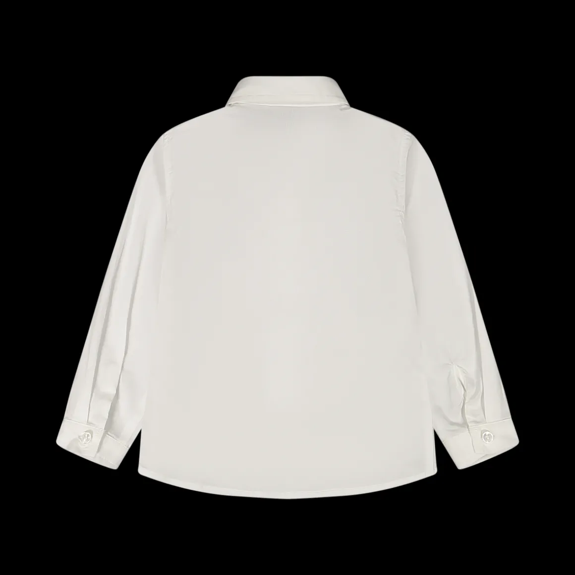 Camicia in popeline stretch per neonato