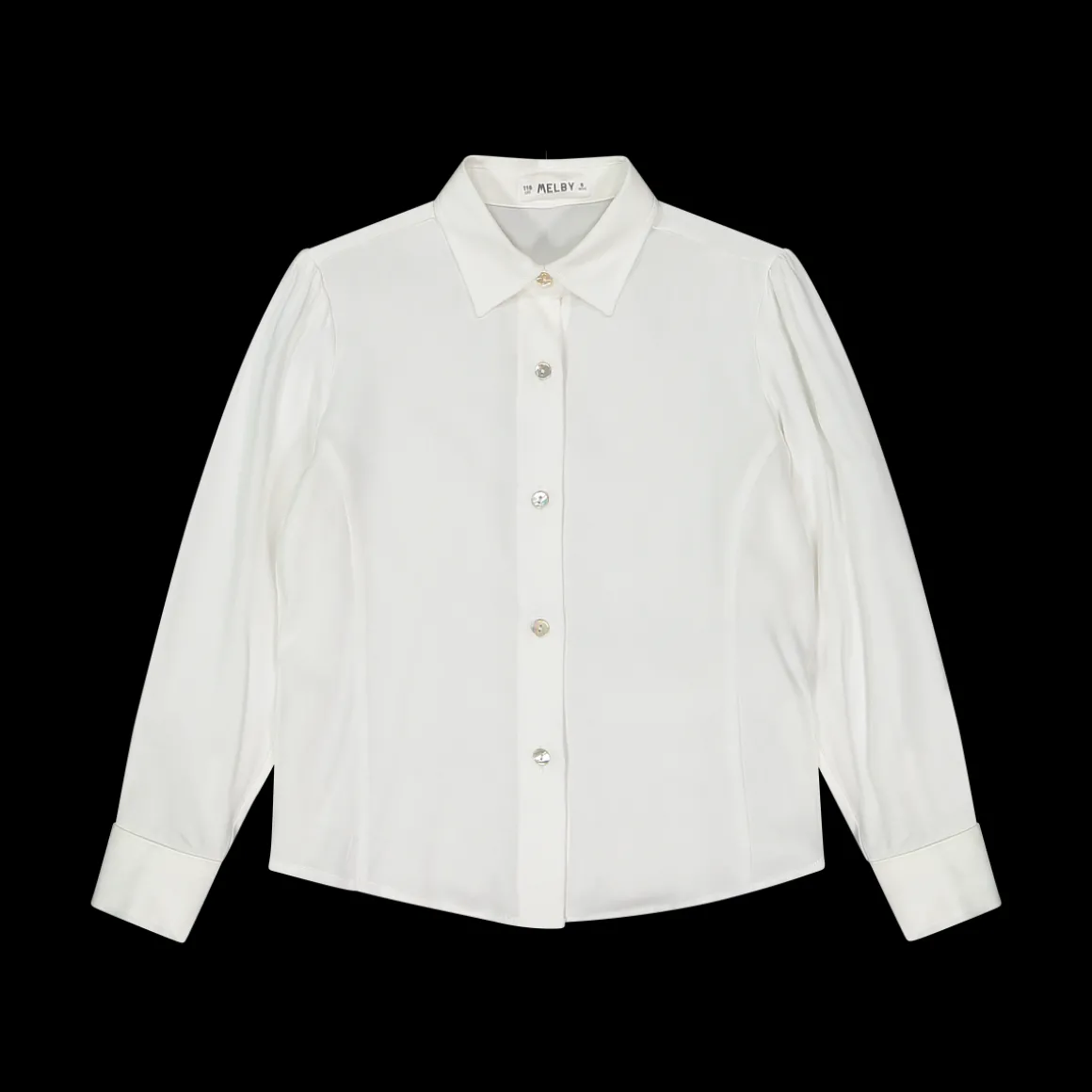 Camicia in tela di viscosa bambina