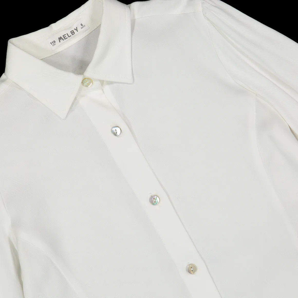 Camicia in tela di viscosa bambina