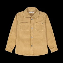 Camicia in velluto a coste per ragazzo