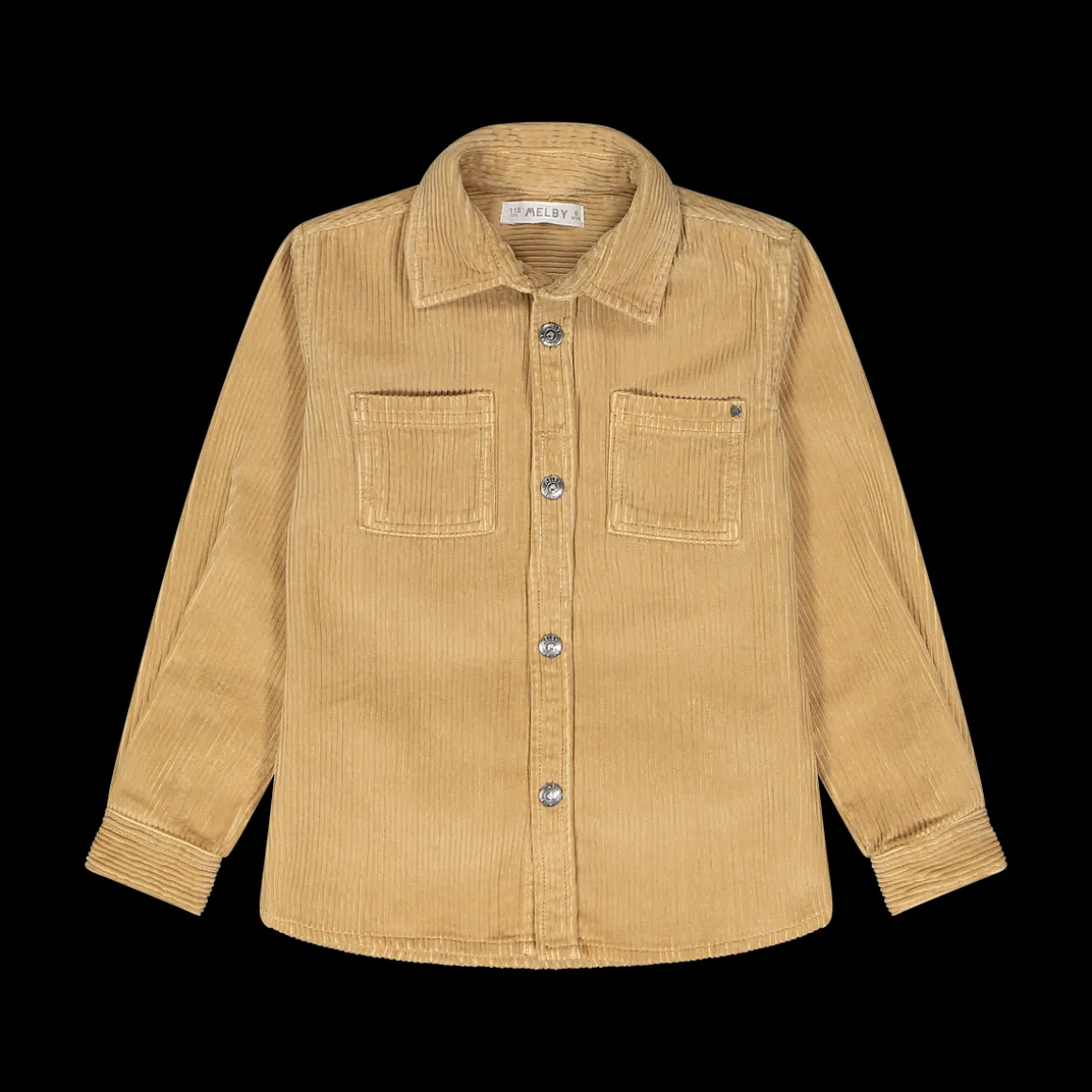 Camicia in velluto a coste per ragazzo