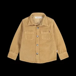 Camicia in velluto a coste per bambino