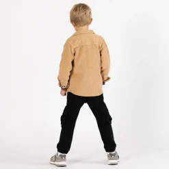Camicia in velluto a coste per ragazzo