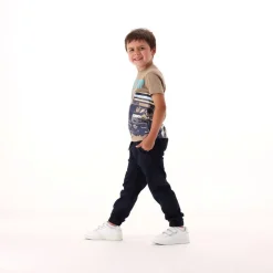 Camicia jeans leggero per bambino