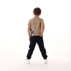 Camicia jeans leggero per bambino
