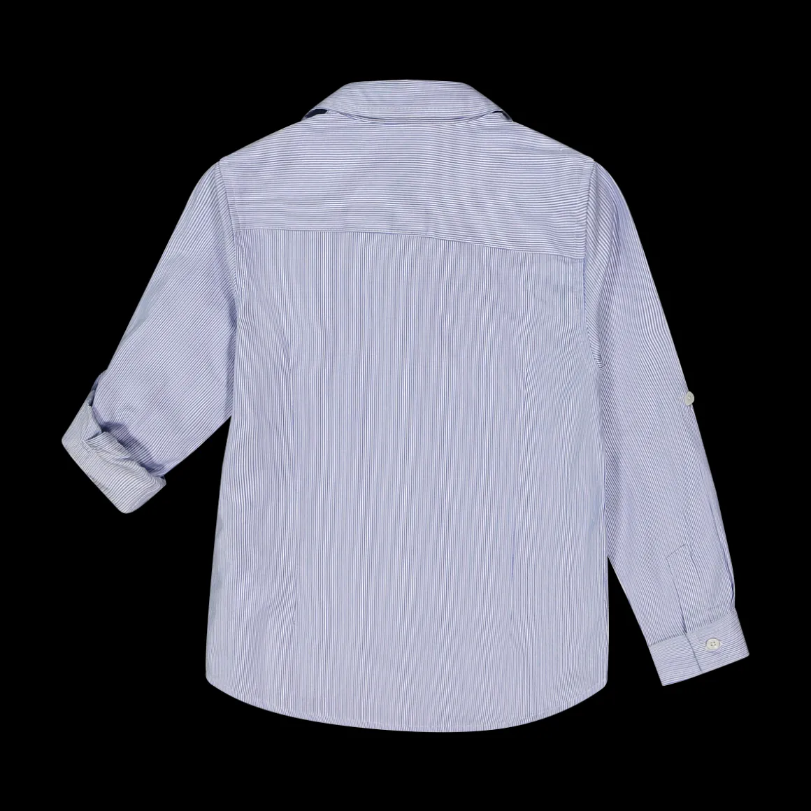 Camicia rigata per ragazzo