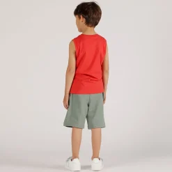 Canotta con personaggi da bambino