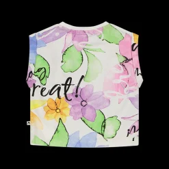 Canotta stampata per bambina