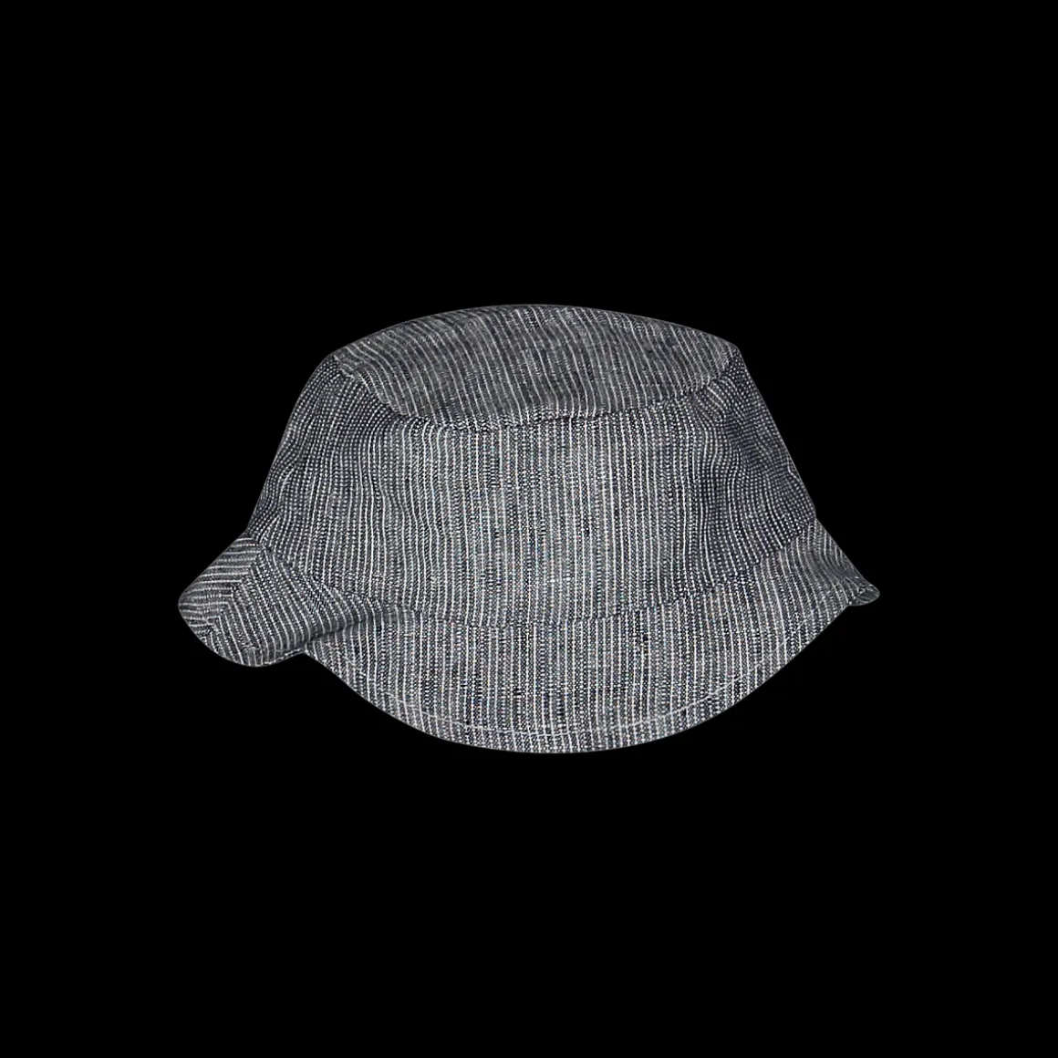 Cappellino pescatora da neonato in misto lino