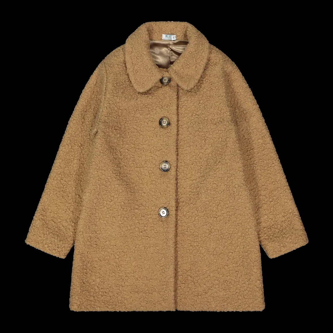Cappotto a fantasia per bambina