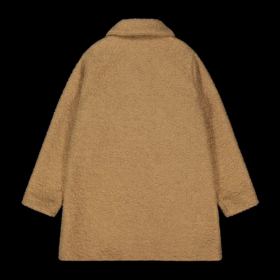 Cappotto a fantasia per bambina