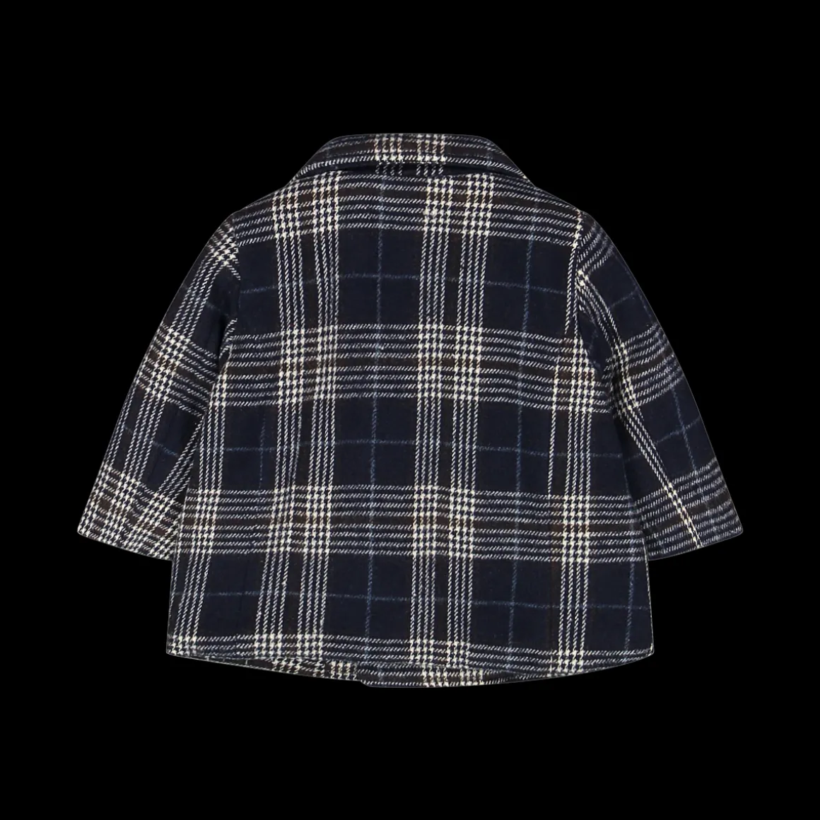 Cappotto in panno neonato