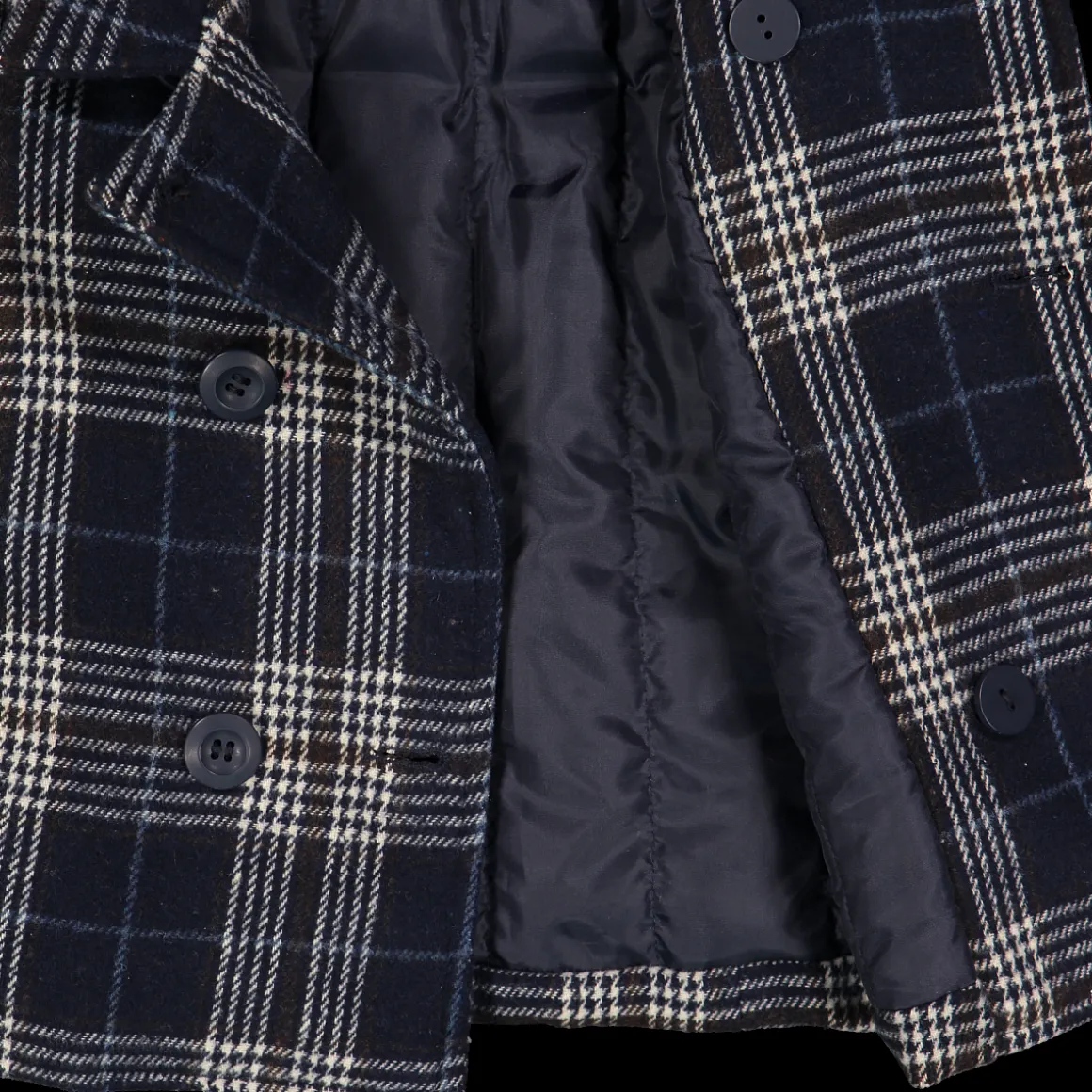Cappotto in panno neonato