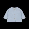Cardigan classico in cotone da bambino