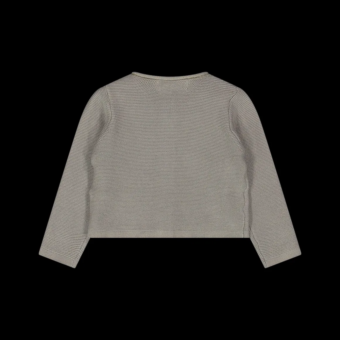 Cardigan da bambina in 100% cotone.