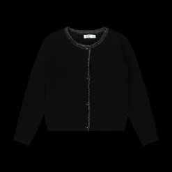 Cardigan da bambina in tricot