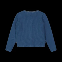 Cardigan da bambina in tricot