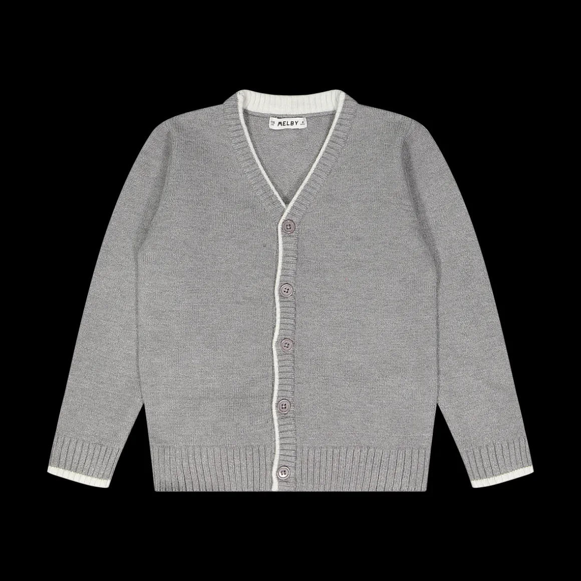 Cardigan da bambino in tricot
