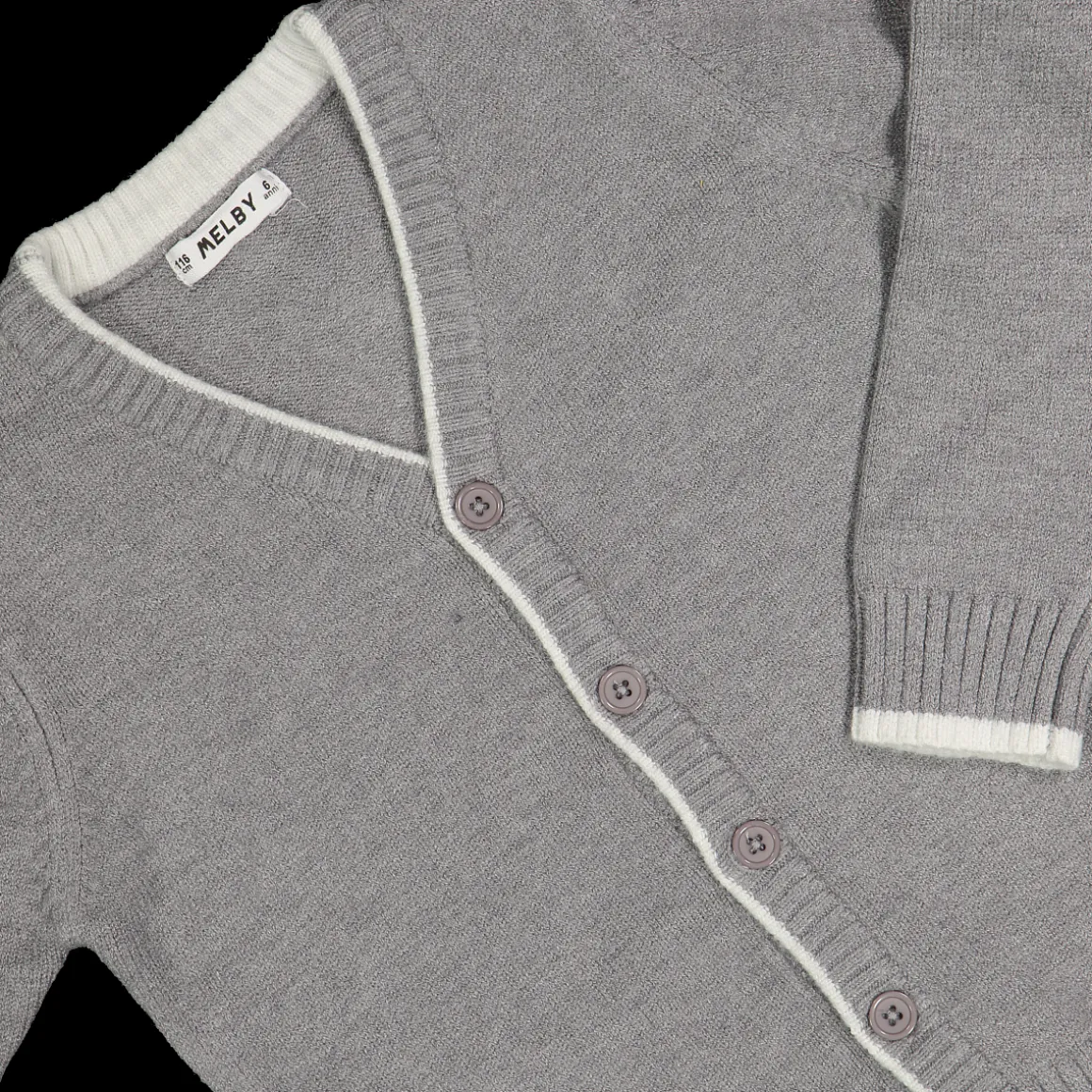Cardigan da bambino in tricot