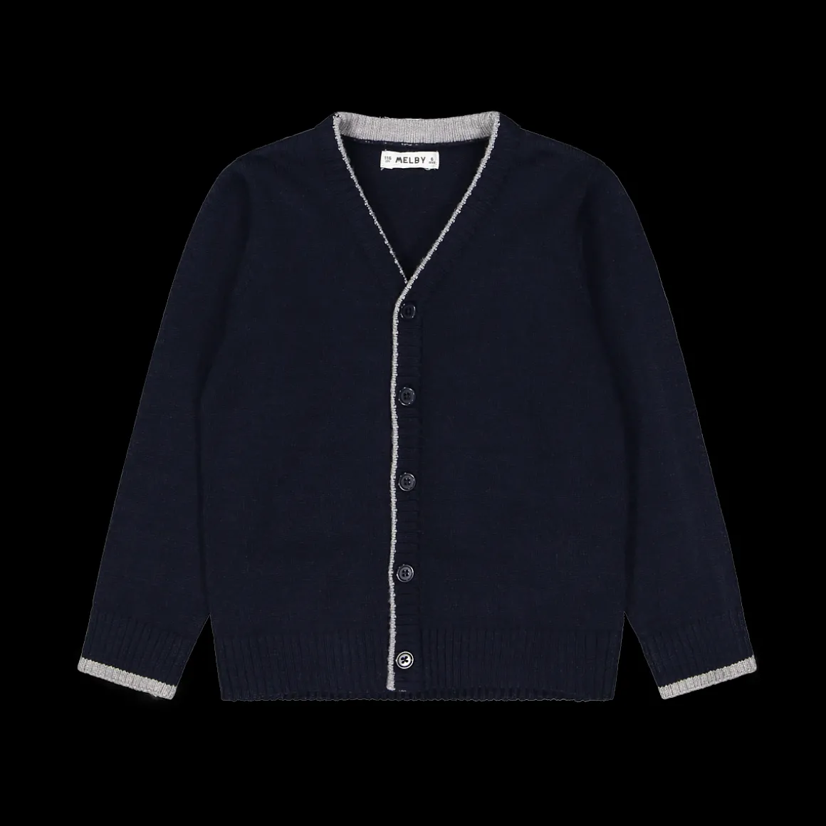 Cardigan da bambino in tricot