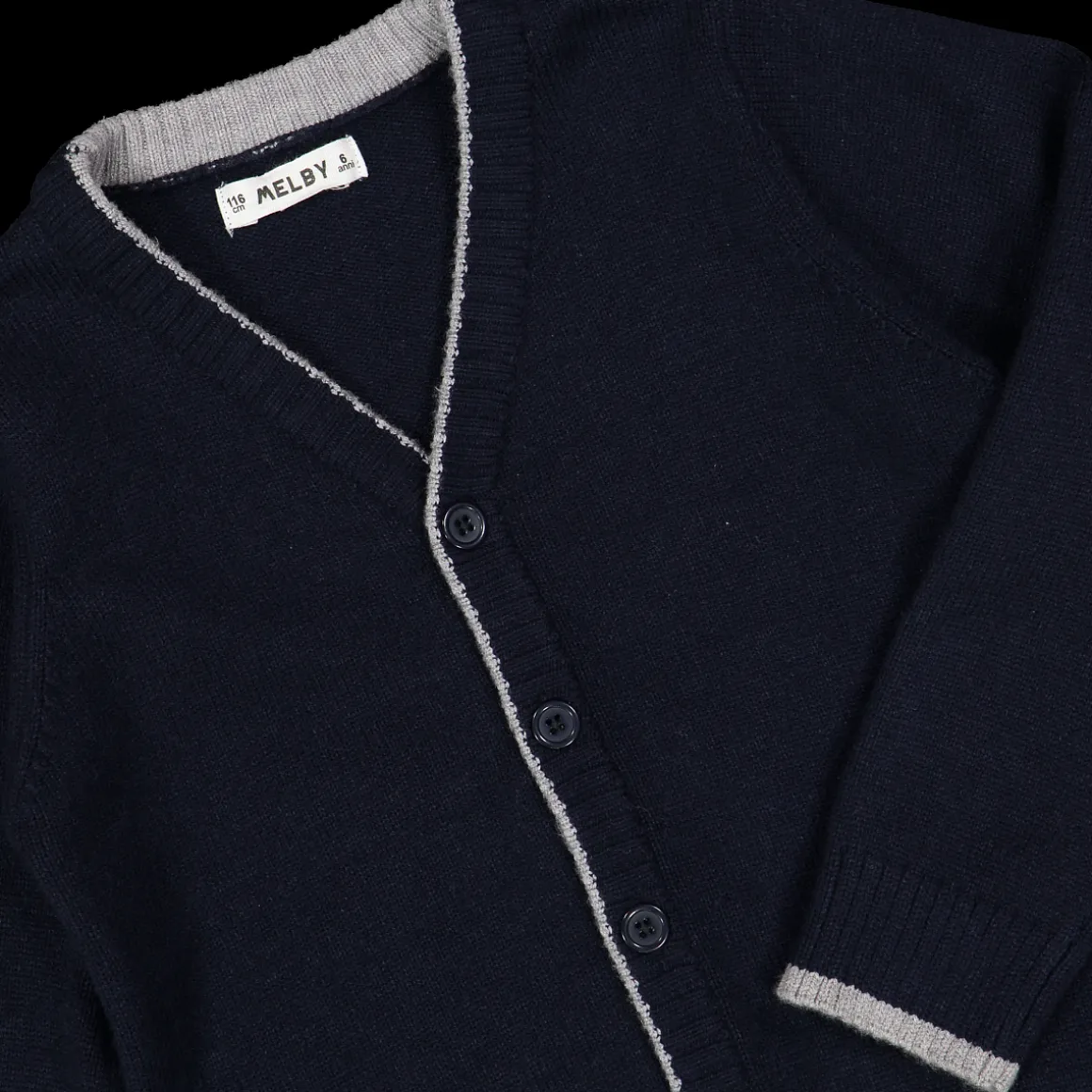 Cardigan da bambino in tricot