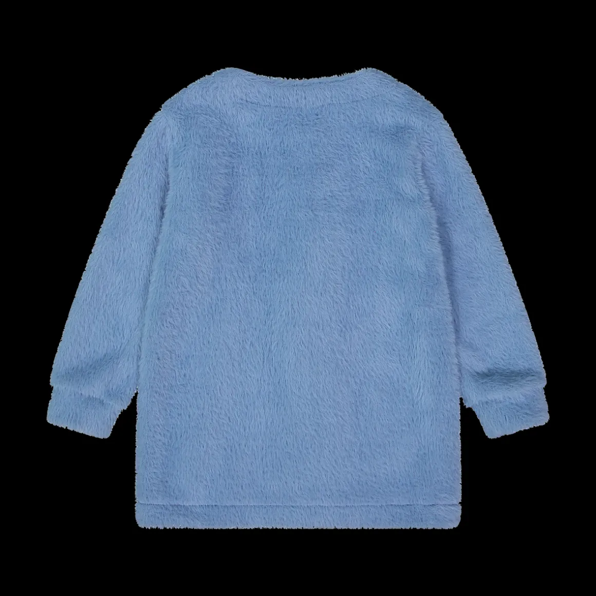 Cardigan effetto pelliccetta per bambina