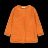 Cardigan in tessuto furry bambina