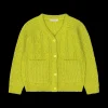 Cardigan misto lana per ragazza