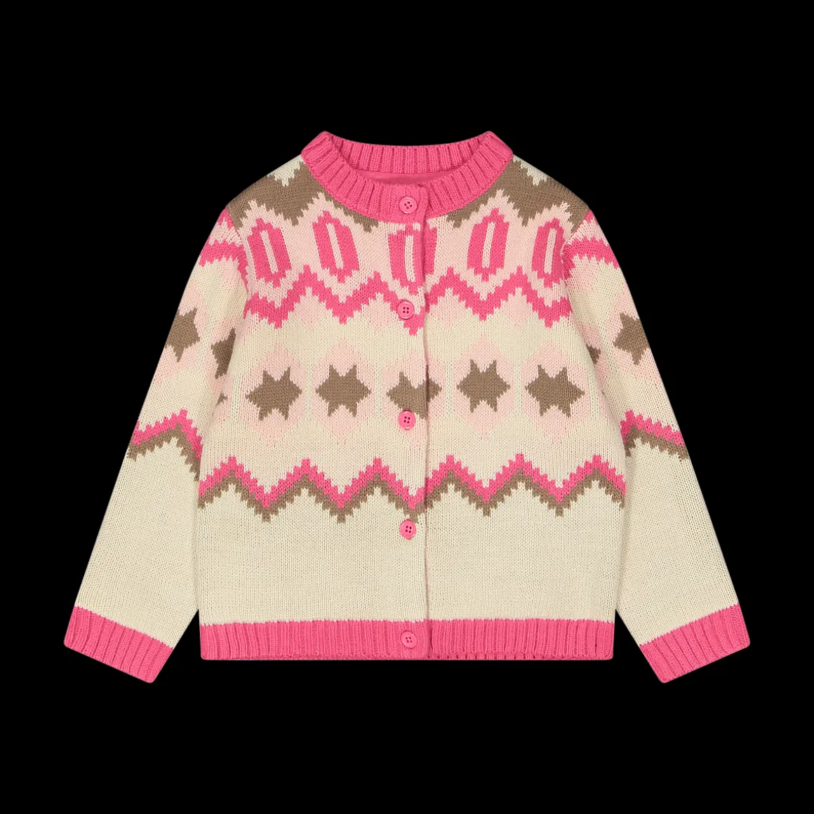 Cardigan tricot bambina