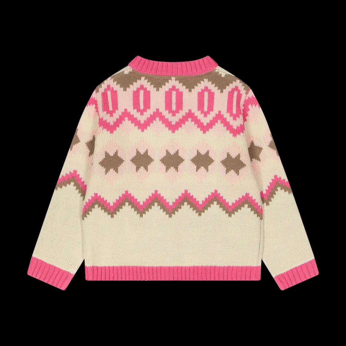 Cardigan tricot bambina