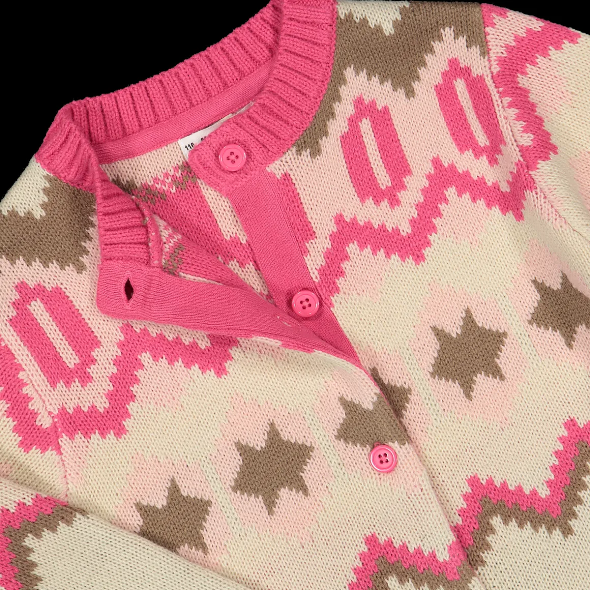 Cardigan tricot bambina