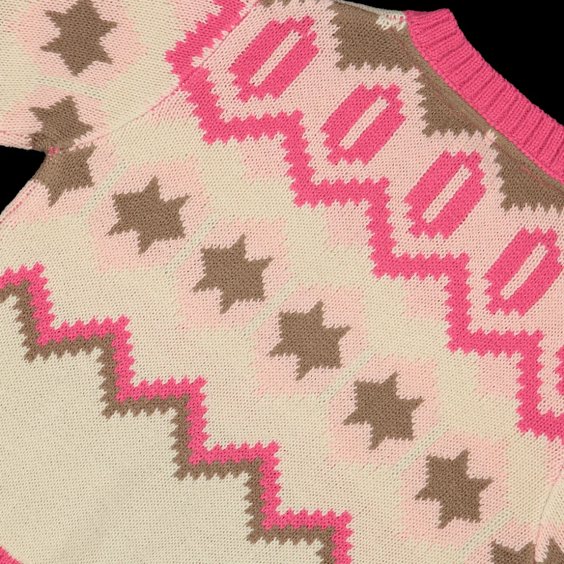 Cardigan tricot bambina