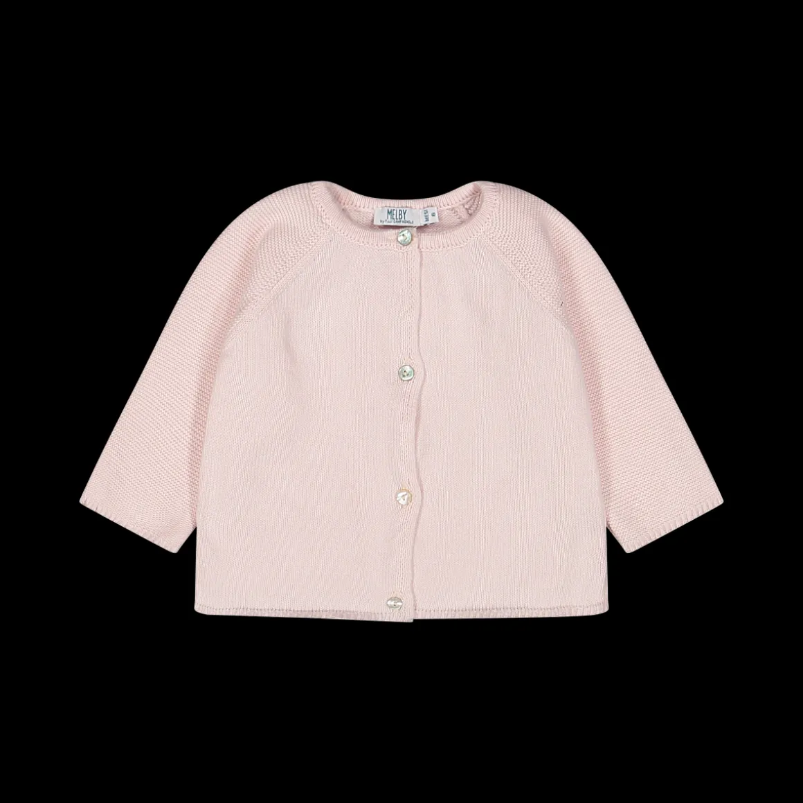 Cardigan tricot per neonata