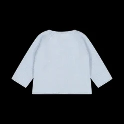 Cardigan tricot per neonata
