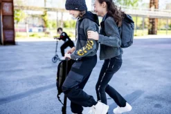 Cargo in felpa per ragazza