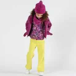 Chiodo in ecopelle bambina