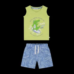 Completo 2 pezzi a tema dinosauro per neonato
