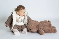 Completo 2 pezzi maglia e shorts per neonata