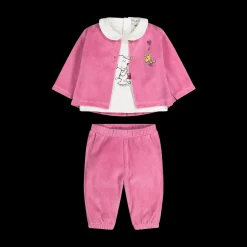 Completo 3 pezzi Peanuts per neonata