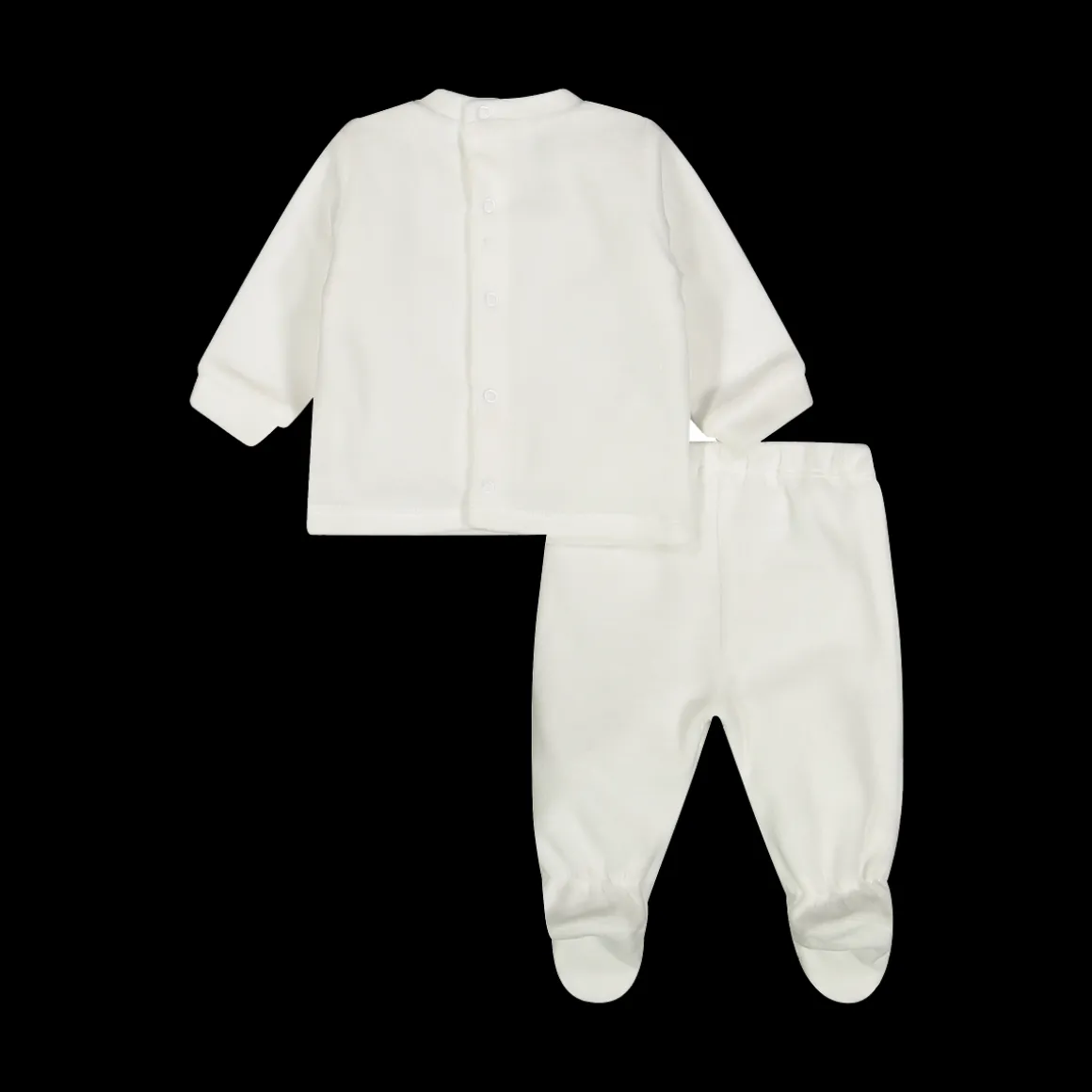 Completo ciniglia neonato