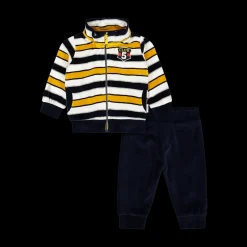 Completo ciniglia tema rugby da bambino