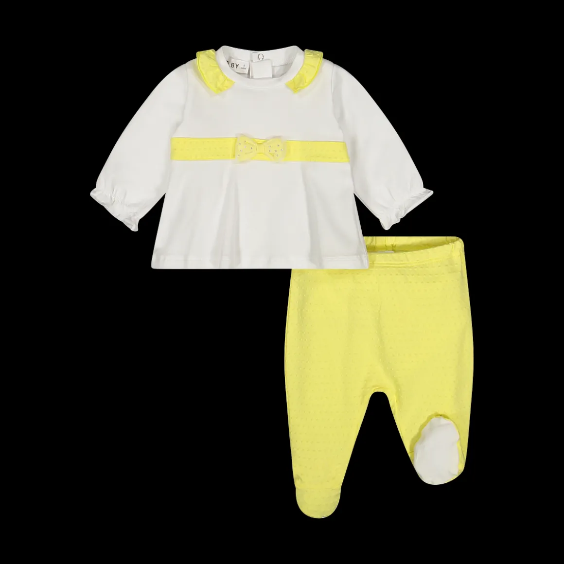 Completo clinica due pezzi neonata